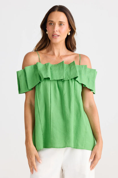 Osaka Top - Emerald