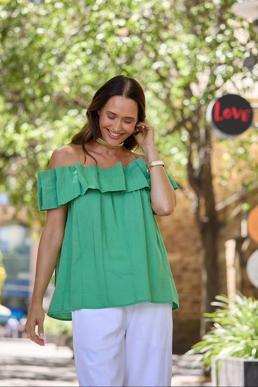Osaka Top - Emerald