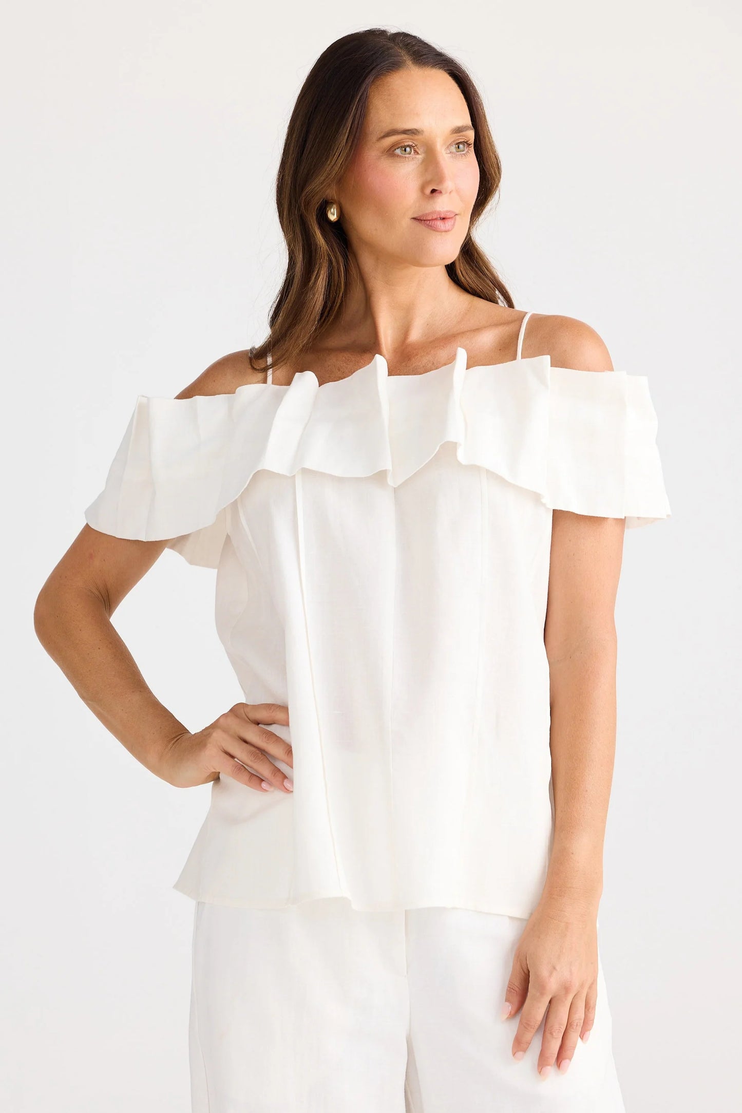 Osaka Top - White