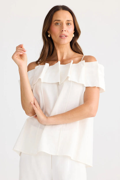 Osaka Top - White