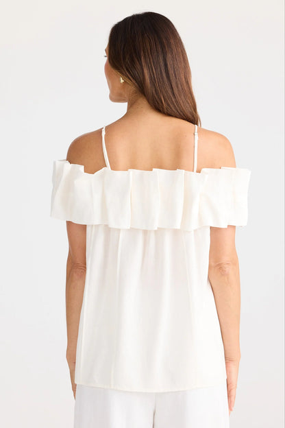Osaka Top - White