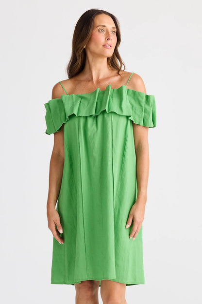 Osaka Dress - Emerald