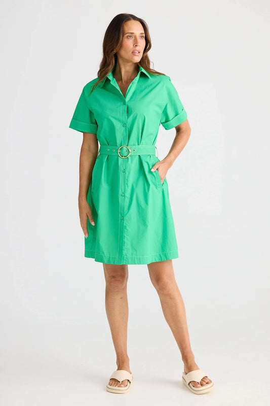 Emma Dress - Jade