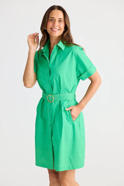 Emma Dress - Jade
