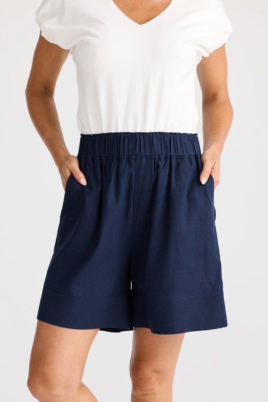 Broadway Shorts - Navy