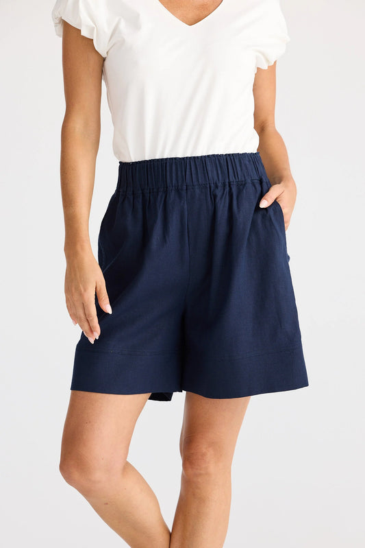 Broadway Shorts - Navy