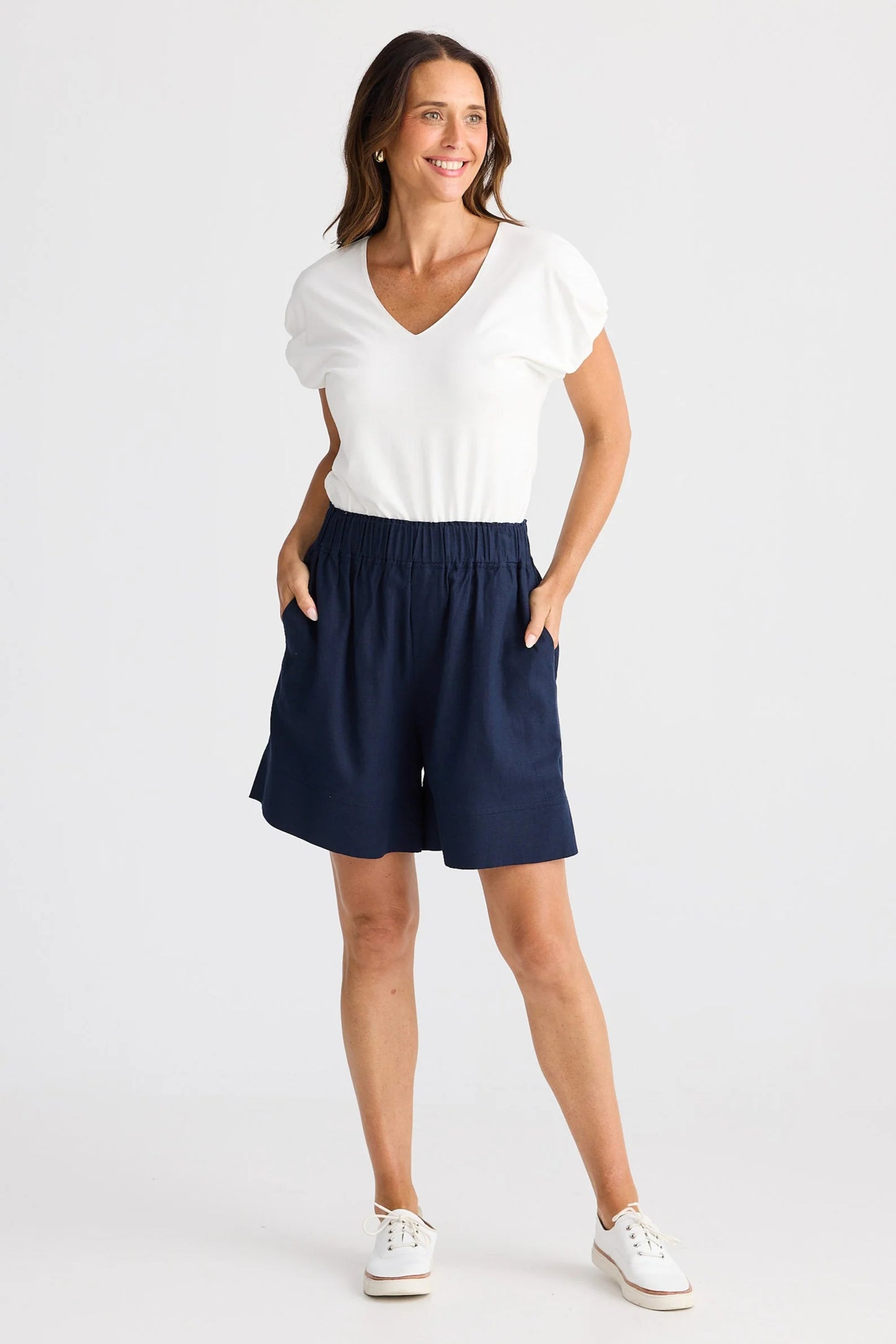 Broadway Shorts - Navy