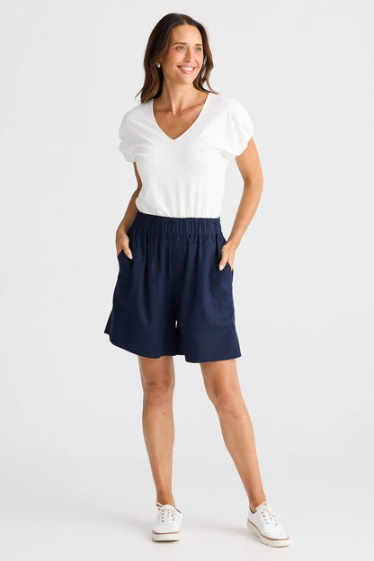 Broadway Shorts - Navy