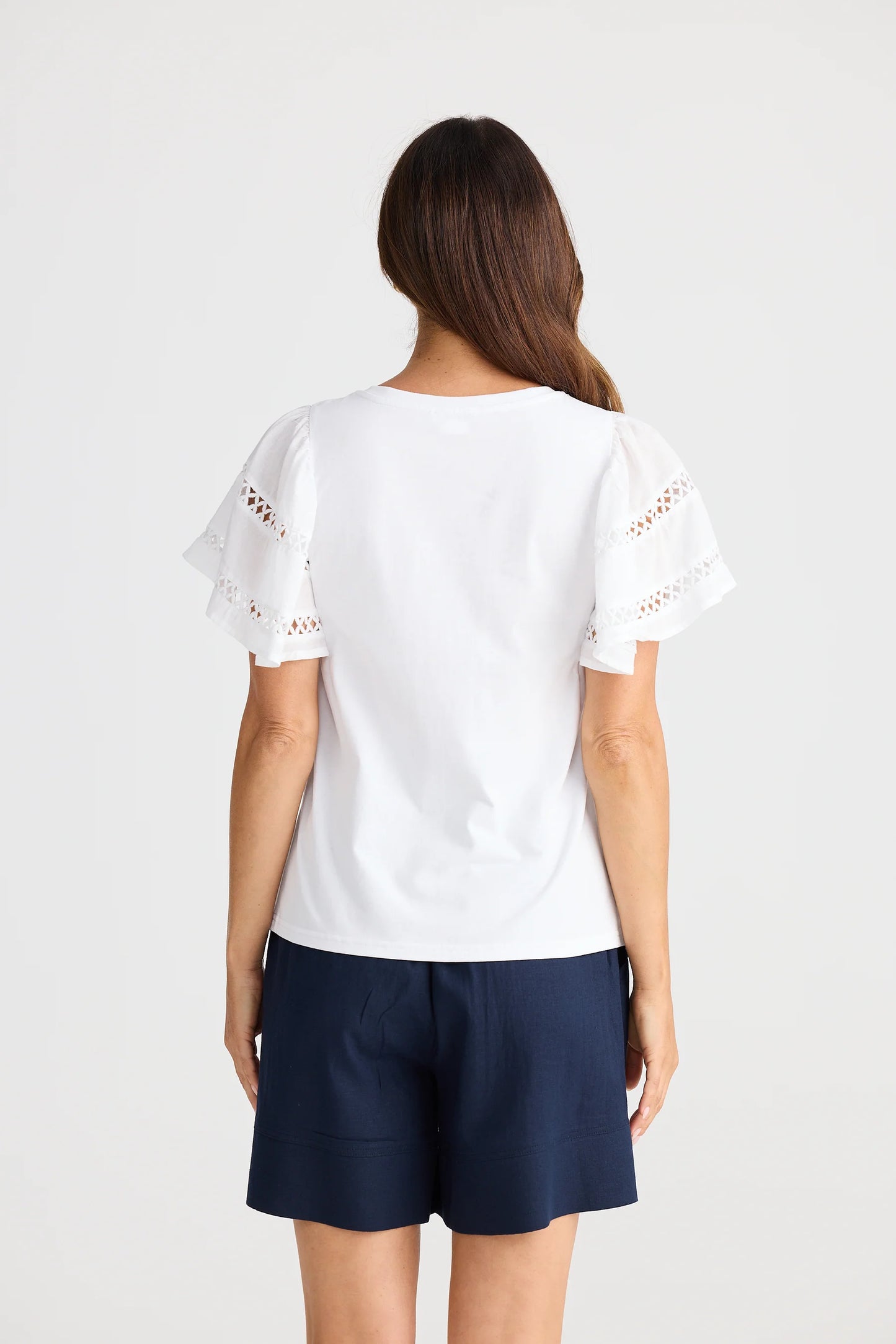 Chloe Tee - White