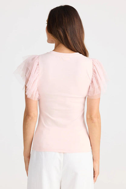 Chance Tee - Soft Pink