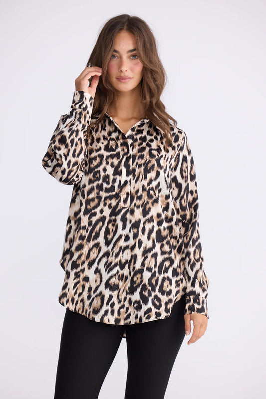Astrid Shirt in Savannah Print