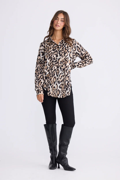 Astrid Shirt in Savannah Print