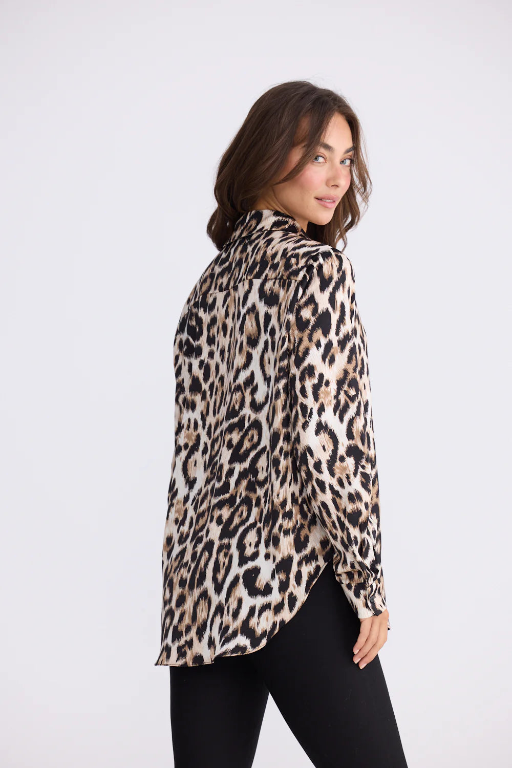Astrid Shirt in Savannah Print