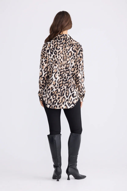 Astrid Shirt in Savannah Print