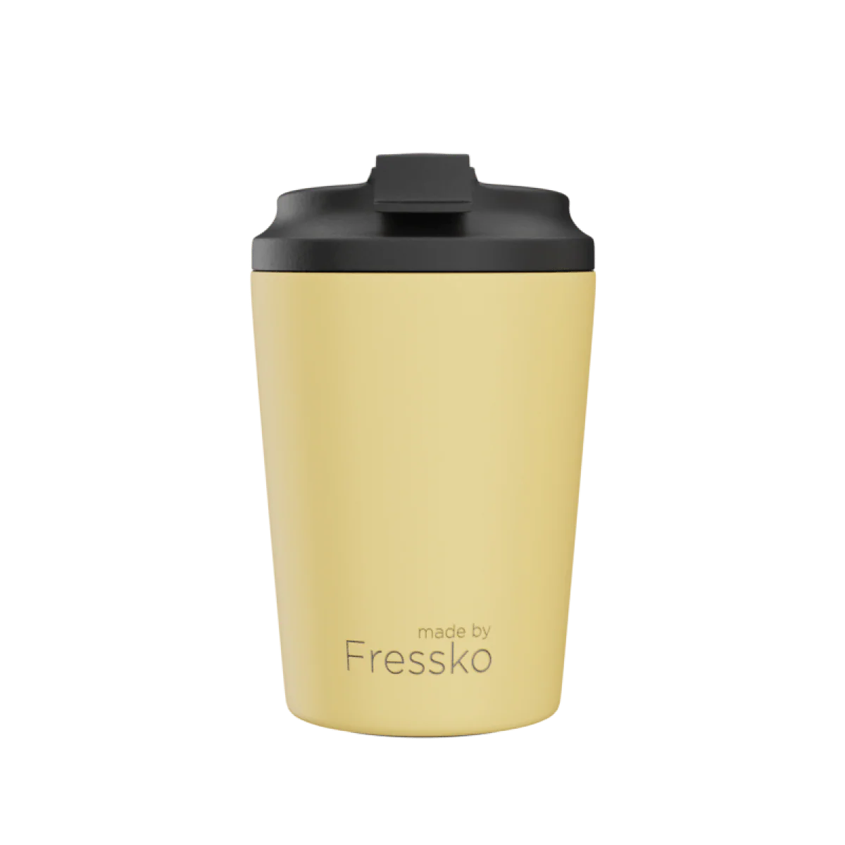 Ceramic Bino 8oz Reusable Coffee Cup in Peachy and other colours