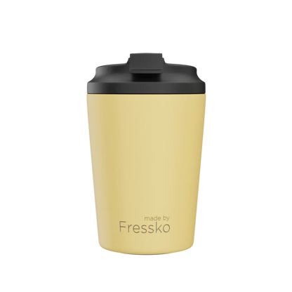 Ceramic Bino 8oz Reusable Coffee Cup in Peachy and other colours
