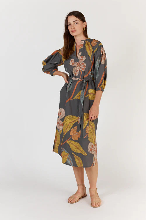 Itami Bloom Long Sleeve Dress