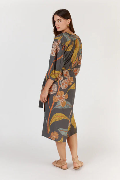 Itami Bloom Long Sleeve Dress