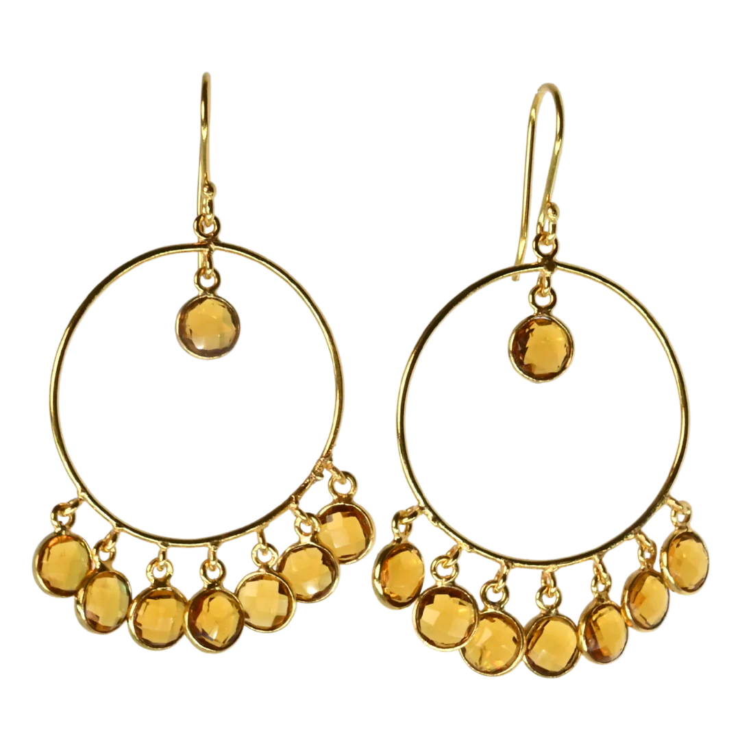MW Euro Gold Earrings A262