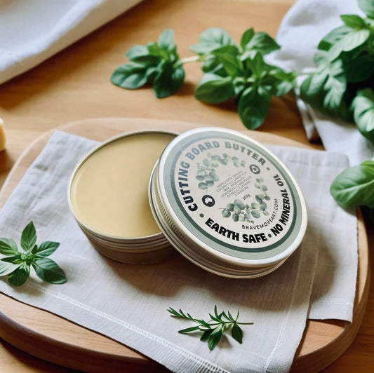 Organic Cutting Board Conditioning Butter
