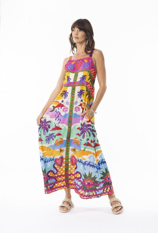 Briana Dress Strappy
