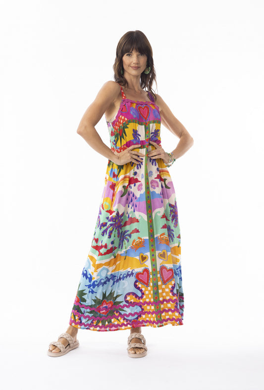 Briana Dress Strappy