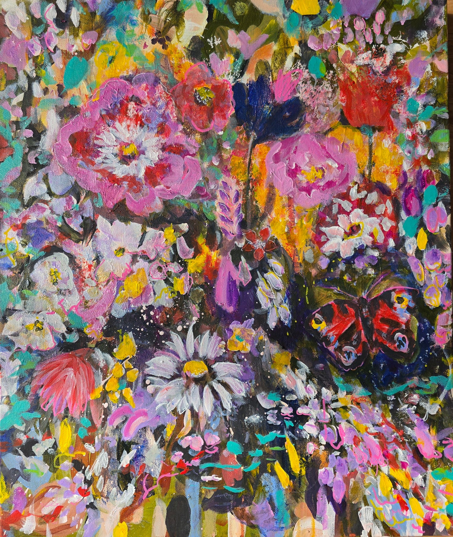 Butterfly Joy by Alice Blue