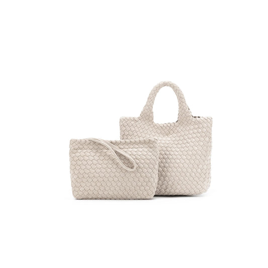 Cherie Cream Mini Crossbody Handbag