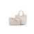 Cherie Cream Mini Crossbody Handbag