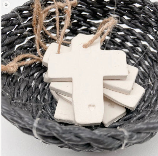 Handmade Mini Cross - Caroline C