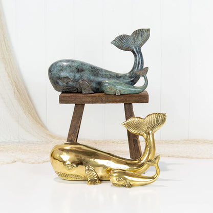 Wally the Shiny Whale - S