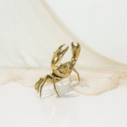 Gold Crab - Large