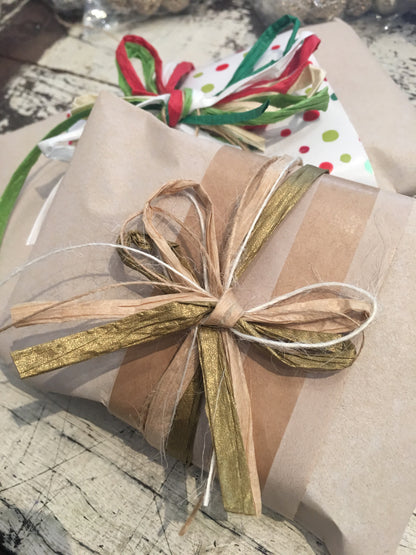 Complimentary Gift Wrapping