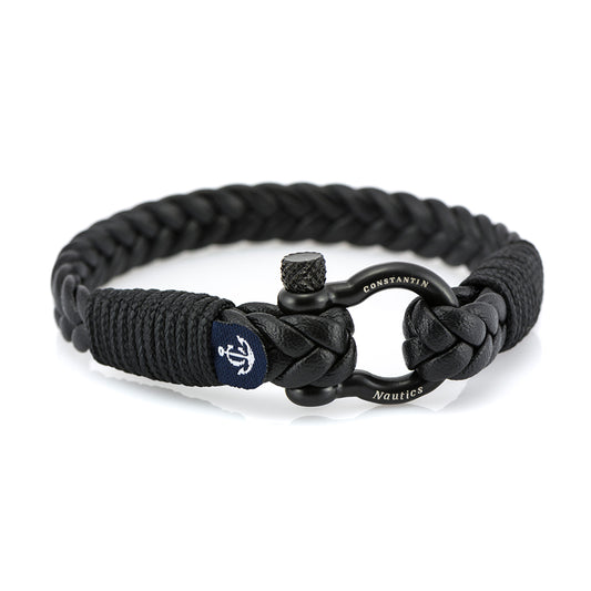 Jack Tar Leather Bracelet