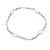 Gammies Bracelet Pearl With Turq