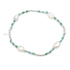 Gammies Bracelet Pearl With Turq
