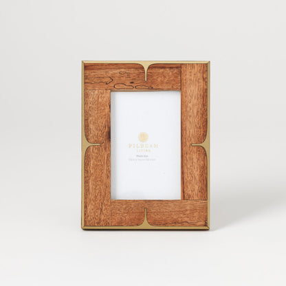 Kamala 4x6" Photo Frame in Teak