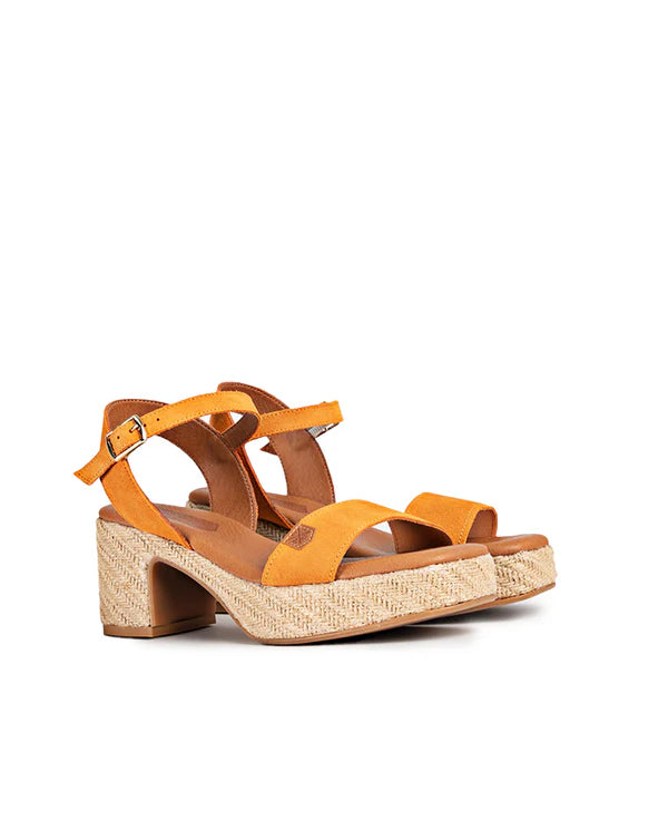 Beliche Serraje in Tan & Taupe