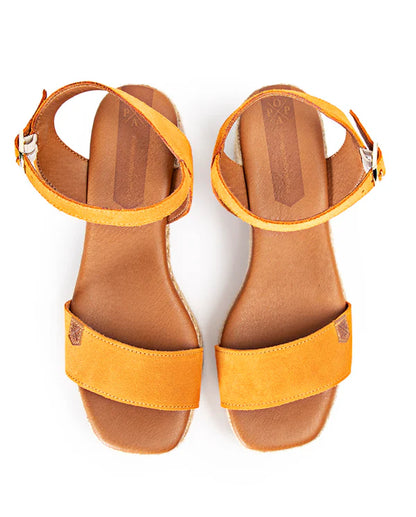 Beliche Serraje in Tan & Taupe