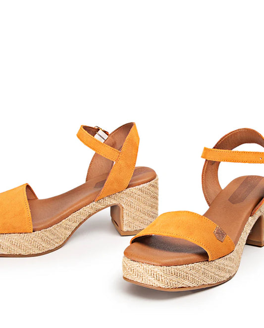 Beliche Serraje in Tan & Taupe