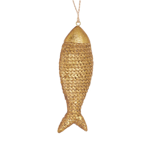 Gold Fish Ornament