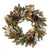 Luxe Gold Pinecone Wreath - 50cm