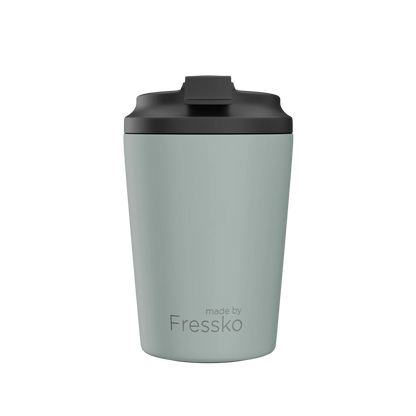 Ceramic Bino 8oz Reusable Coffee Cup in Peachy and other colours