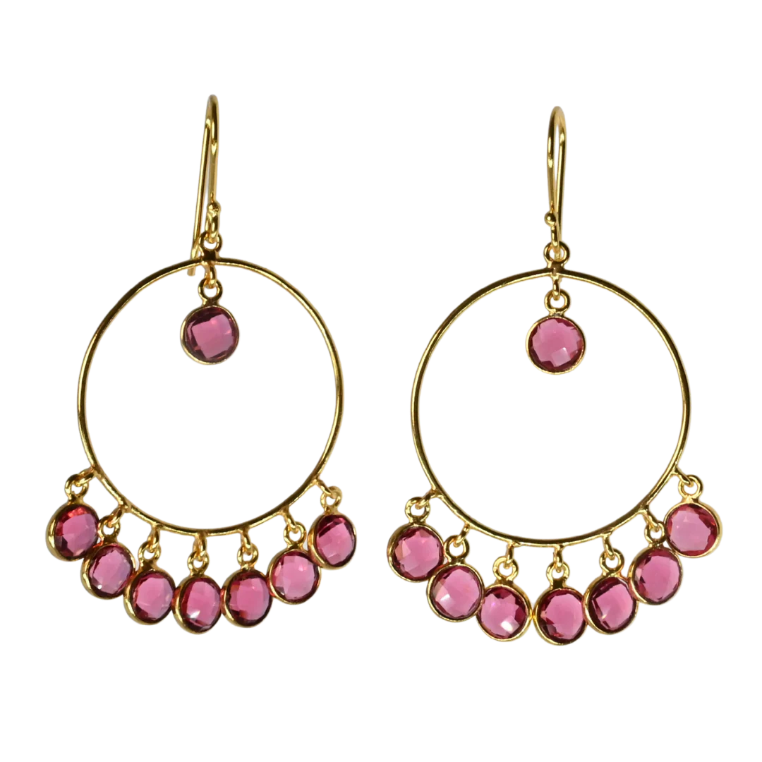 MW Euro Gold Earrings A262