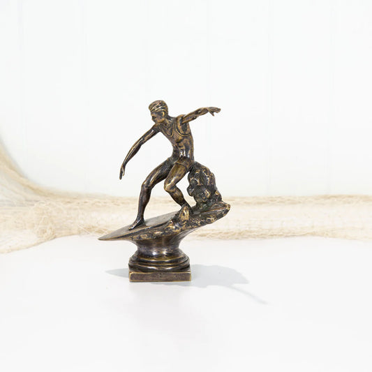Antique Brass Surfer