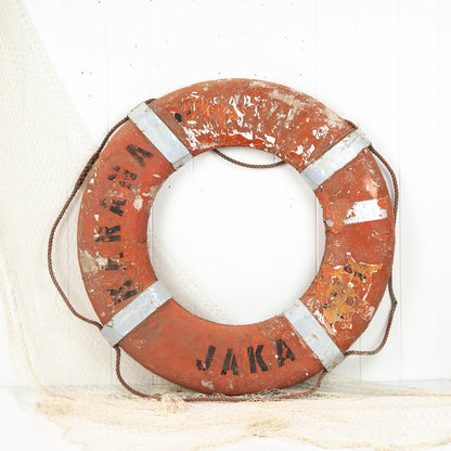Life Rings - Orange/Red/Pink