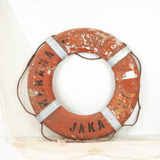 Life Rings - Orange/Red/Pink