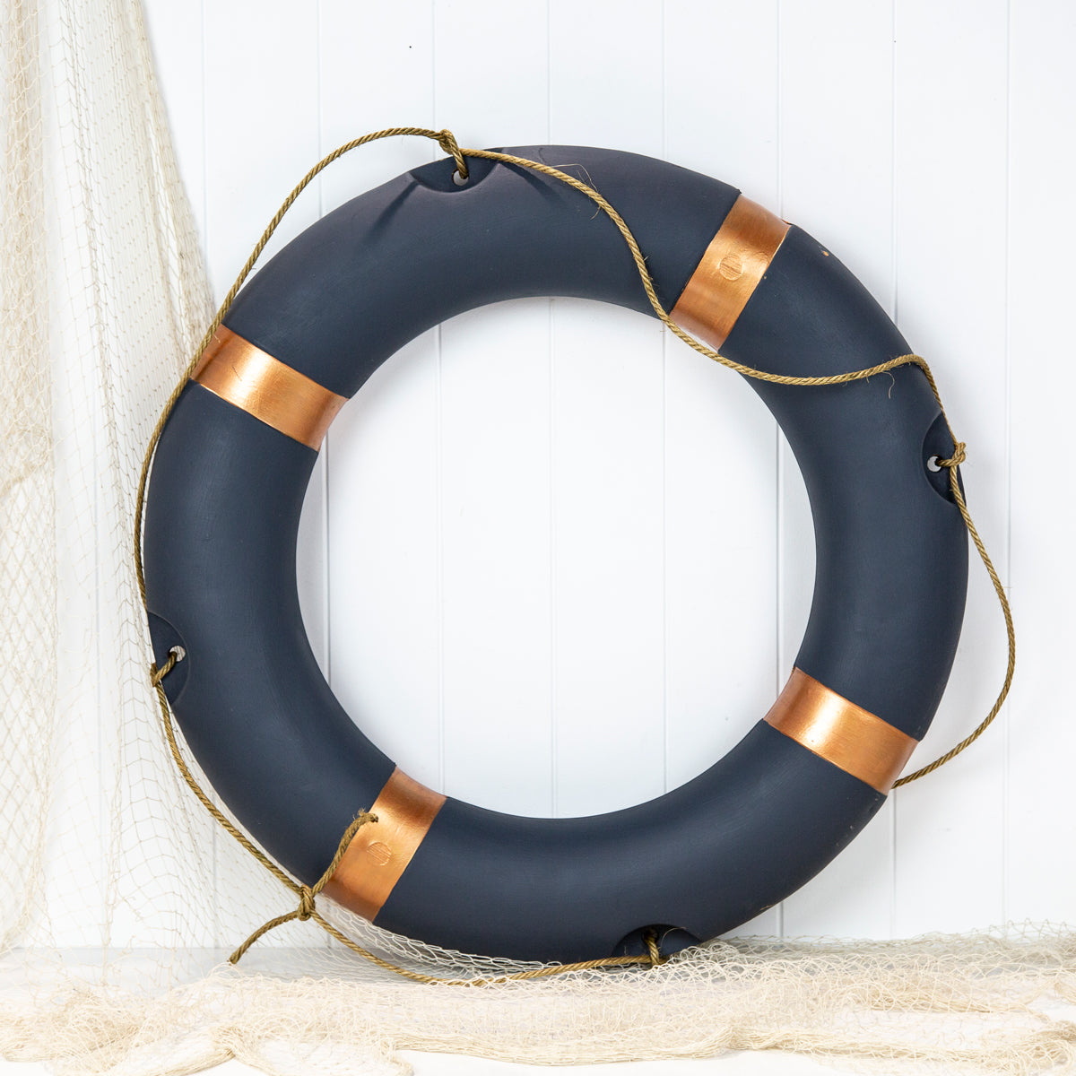 How to Make a DIY Personalized Life Preserver for Decor - Life Love Larson
