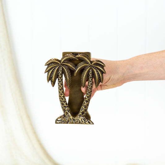 Double Palm Door Knocker - Dark