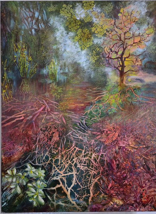 Coastal Wetlands by Margaret Ballard